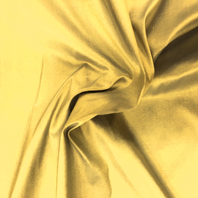 Dupion Silk - ANTIQUE GOLD